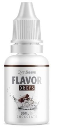 Flavor Drops 30 ml čokoláda - GymBeam