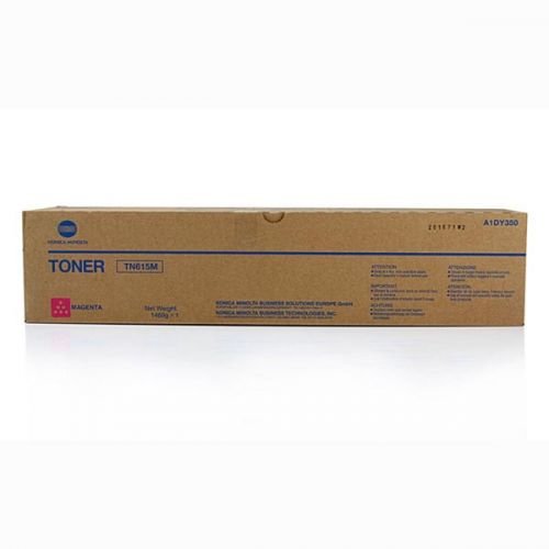 Konica Minolta TN615M purpurový (magenta) originální toner