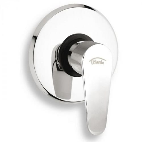 NOVASERVIS Sprchová baterie podomítková Titania Fresh chrom 96050