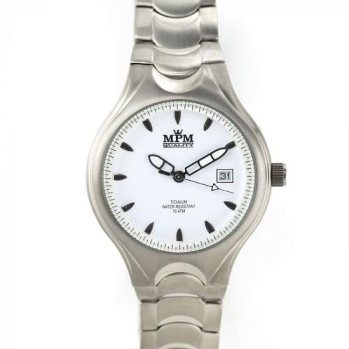 Stylové pánské hodinky s titanovým pouzdrem a řemínkem.0184 170572 W01M.10340.A