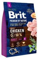 Brit Premium Dog by Nature Adult S 3kg