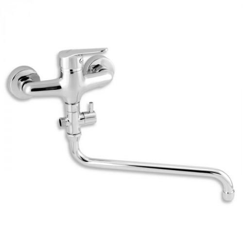 Paneláková baterie na stěnu 94471/1,0 Novaservis TITANIA IRIS New, r.150 mm, chrom / 94471/1.0