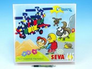 Seva Stavebnice plast krabici 35x33x8cm