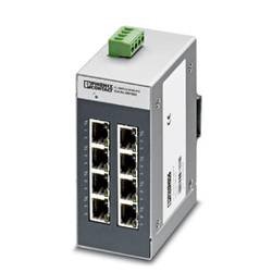 Průmyslový ethernet switch Phoenix Contact FL SWITCH SFNB 8TX, ethernet. portů 8