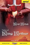 Král Artuš / Tales of King Arthur - Zrcadlová četba - Brooks Felicity