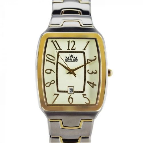 Elegantní pánské hodinky s datem W01M.10456 W01M.10456.A