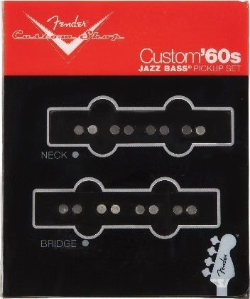 Fender Custom Shop Custom 60s Jazz Bass Pickups Set