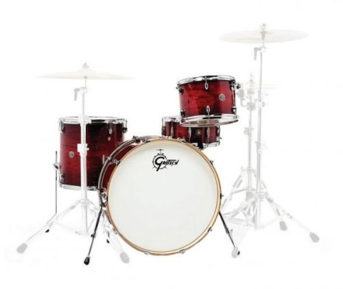 Gretsch Drums CT1-R444 Catalina Club Gloss Crimson Burst