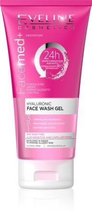 Facemed+ -  Hyaluronový čistící pleťový gel 3v1