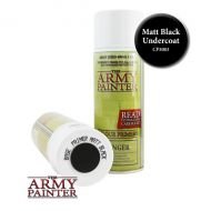 Army Painter Base Primer – Matt Black Spray (400ml)