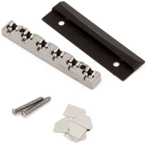 Fender LSR Roller Nut Assembly (Brushed Chrome)