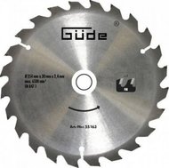 Pilový kotouč SK 254 x 30 mm,
24 z 55163 GÜDE