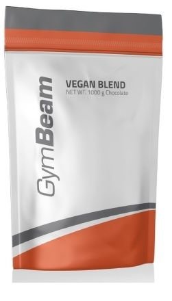 Vegan Blend 1000 g bez příchuti - GymBeam