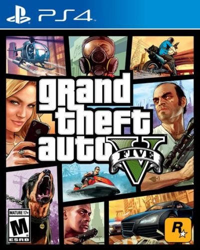 HRA PS4 Grand Theft Auto 5
