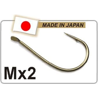 Profi Match rybářské háčky M X2 - TB vel. 10 - 10ks