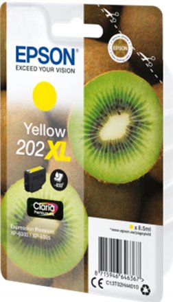 Epson náplň Claria 202XL Premium žlutá C13T02H44010