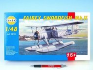 Fairey Swordfish Mk.2 Model 26,v krabici 34x19x5,5cm