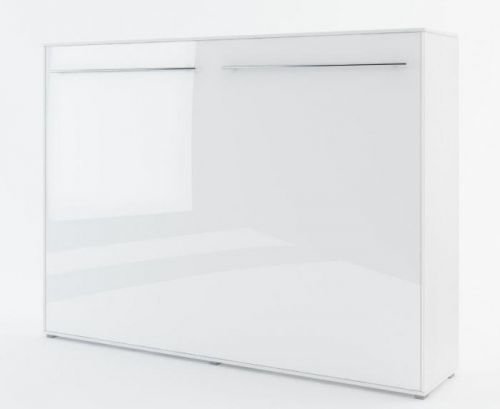 Casarredo Výklopná postel 90 CONCEPT PRO CP-06P bílá lesk/bílá mat