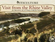 Stonemaier Games Viticulture: Visit from the Rhine Valley