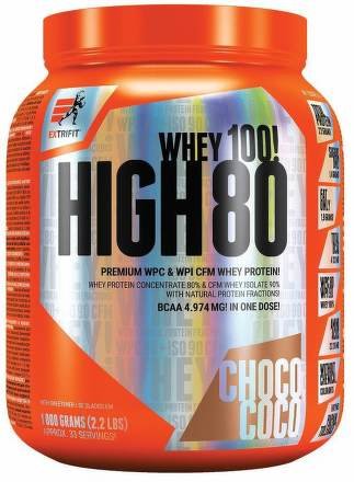 High Whey 80 1000 g čokoláda kokos