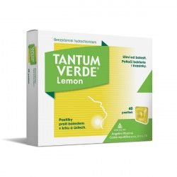 | Tantum Verde Lemon orm.pas.40x3mg