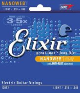 Elixir 12052 Electric NANOWEB Light