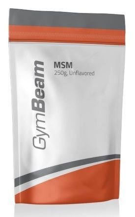 GymBeam MSM unflavored - 250 g