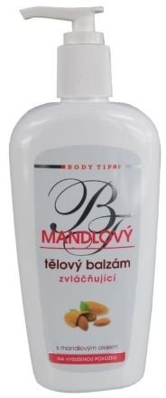 Body Tip Mandlový tělový balzám na vysušenou pokožku 300ml