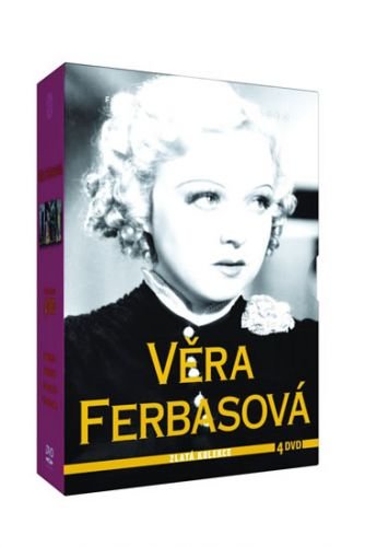 Kolekce Věry Ferbasové: Andula vyhrála + Falešná kočička + Mravnost nade vše + Tři muži ve sněhu