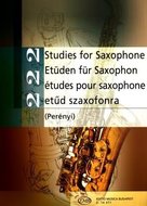 KN 222 Studies for Saxophone