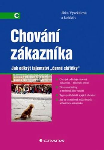 E-kniha: Chování zákazníka od Vysekalová Jitka