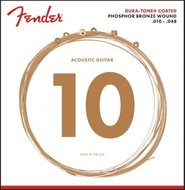 Fender 860XL Phosphor Bronze Coated 10-48