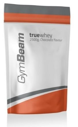 True Whey 2500 g čokoláda lískový oříšek - GymBeam