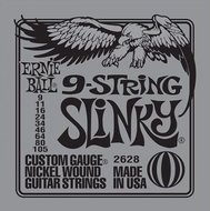 Ernie Ball Nickel Wound 9-String Slinky