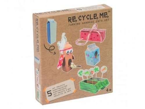 Set Re-cycle me pro holky – karton od mléka