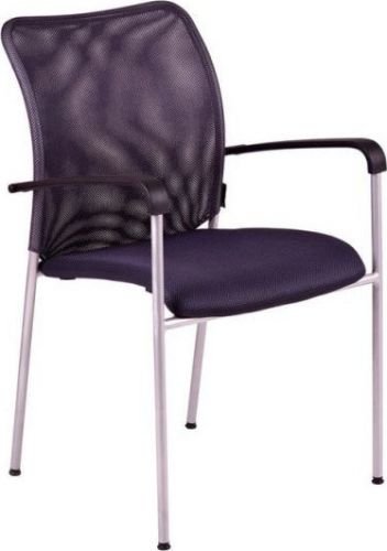 Office Pro Jednací židle - TRITON GREY - látka šedá