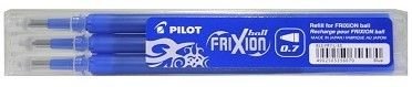 Náplň Pilot FRIXION Ball - 0,7 mm MODRÁ - 3 ks