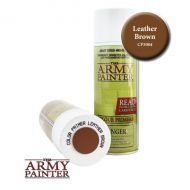 Army Painter Colour Primer – Leather Brown Spray (400ml)