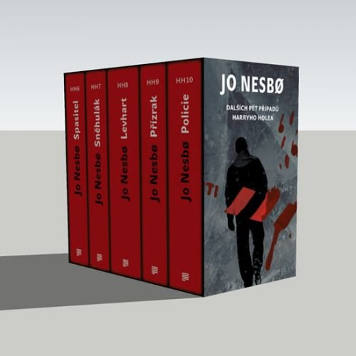 Jo Nesbo BOX 6-10
					 - Nesbo Jo