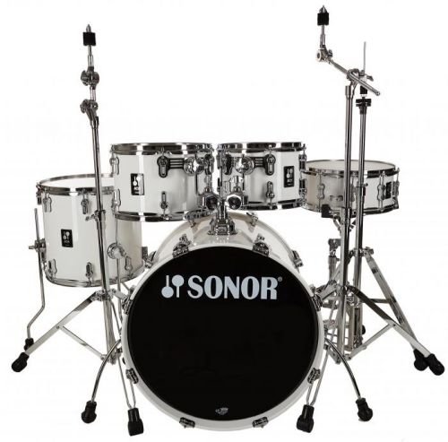 Sonor AQ1 Piano White Studio Set