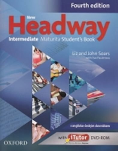 New Headway Intermediate Maturita Student´s Book Fourth Edition + iTutor DVD-rom