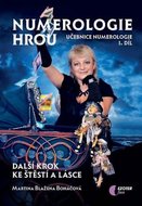 Numerologie hrou - Učebnice numerologie I. díl - Boháčová Martina Blažena