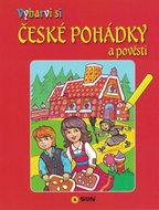 České pohádky a pověsti - Vybarvi si - neuveden