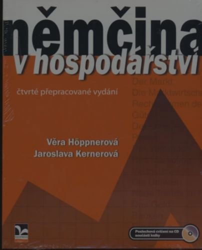 Němčina v hospodářství (4. vydání) - Höppnerová Věra, Kernerová Jaroslava