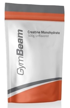 100% Kreatin monohydrát 1000 g bez příchuti - GymBeam
