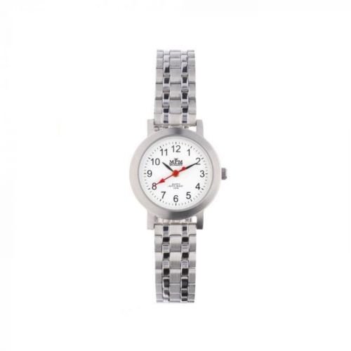 Jednoduché dámské hodinky s ocelovým řemínkem..0638 A.Q00I0090A70