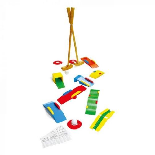 Dřevěný minigolf Legler Crazy Golf