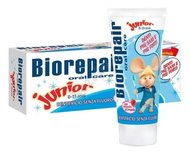 BioRepair Junior - jahodová pasta pro děti bez fluoridů 50 ml