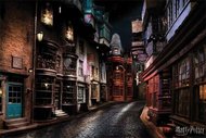 POSTERS Plakát, Obraz - Harry Potter - Příčná ulice, (91.5 x 61 cm)
