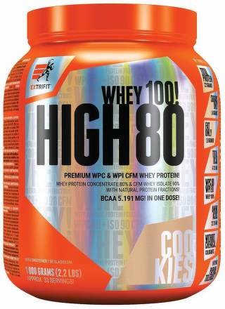 High Whey 80 1000 g cookies